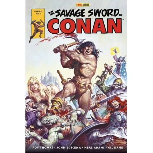 Savage Sword Of Conan - Tome 2