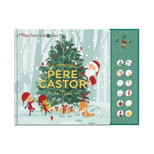 Les Comptines De Noël Du Père Castor