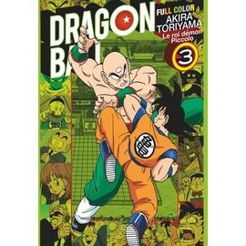 Dragon Ball - Full Color - Le Roi Démon Piccolo - Tome 3