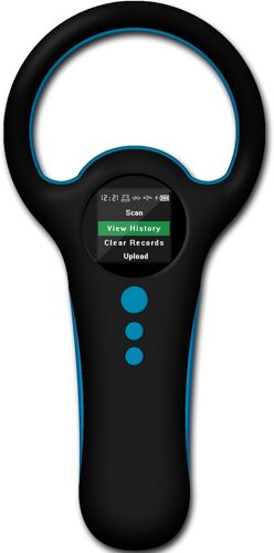 Jgd-Multifonction Bluetooth Lecteur De Puces Pour Animaux, Lecteur D'identification D'animal De Compagnie 500 Enregistrements Peuvent Être Vérifiés Localement Ou Téléchargés