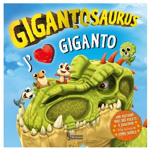 Gigantosaurus - J'aime Giganto