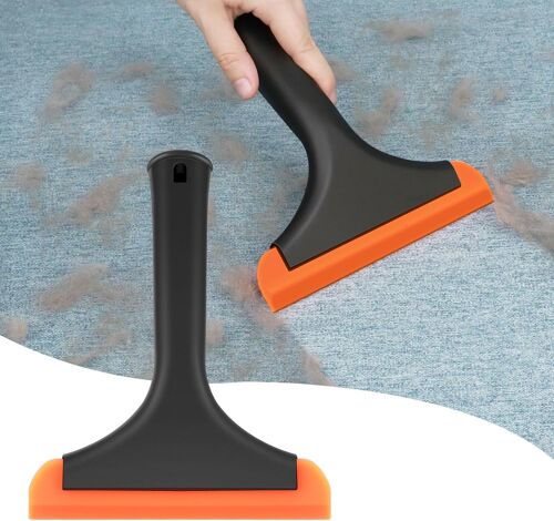 Jgd-Râteau À Main En Silicone Pour Enlever Les Poils D'animaux De Compagnie, Réutilisable, Convient Pour Les Canapés, Tapis De Voiture, Lits D'animaux Et Tapis Sans Poils