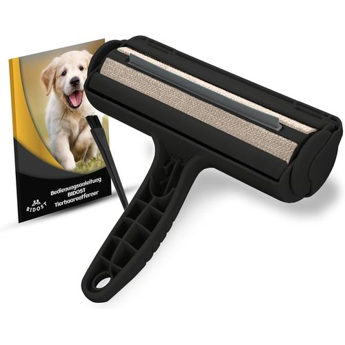 Jgd-Épilateur Pour Poils D'animaux & Rouleau Réutilisable Pour Poils D'animaux ¿ Parfait Pour Enlever Les Poils De Chat Et De Chien ¿ Brosse Magique Pour Tapis, Canapé, Arbre À Chat Et Lit ¿