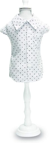 Jgd-Chemise Pour Chiens Fleur-De-Lis, 40 Cm Pour Chien
