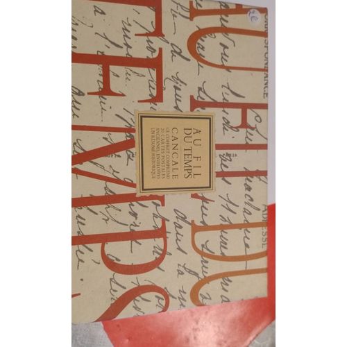 Au Fil Du Temps - Cancale - Ce Coffret Comprend 20 Cartes Postales Anciennes, Enveloppes, Un Résumé Historique.