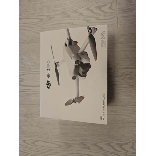 Boite Dji Mavic Mini Pro 3 (Sans Accessoires Ni Drone)