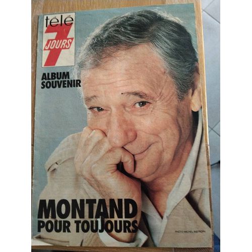 Tele 7 Jours / Montand Pour Toujours Album Souvenir