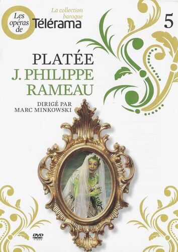 Dvd La Collection Baroque N°5 Telerama : Platee
