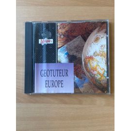 Jeu pour PC et lecteur CD-rom: Geotuteur Europe. Éditeur Microfolie¿s
