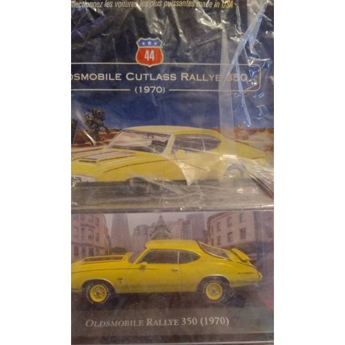 Oldsmobile Cutlass Rallye 350 - 1970 - Voiture Miniature