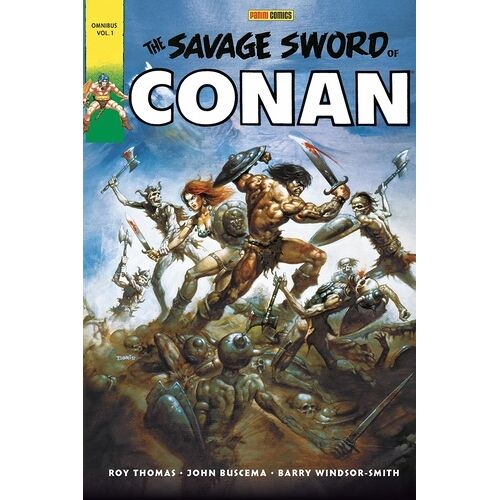 Savage Sword Of Conan - Tome 1