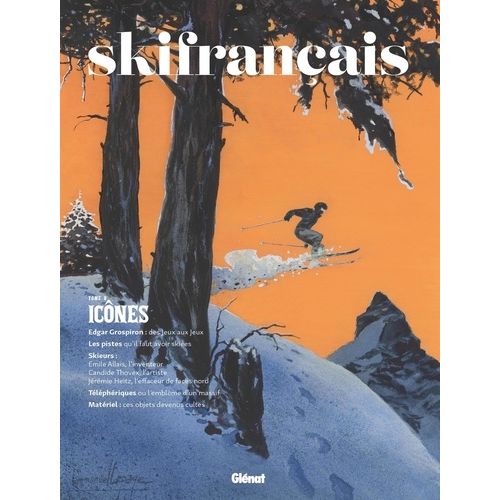 Ski Français - Tome 8 - Icônes