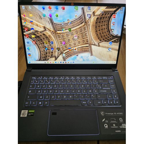 PC Portable : MSI Prestige 15 A10SC-209FR