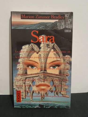 Roman Horreur: "Sara" (Marion Zimmer Bradley) Pocket Terreur