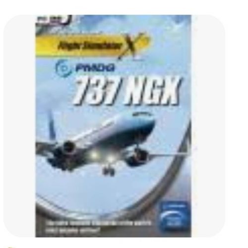 Jeu pc flight simulator x 737 NGX