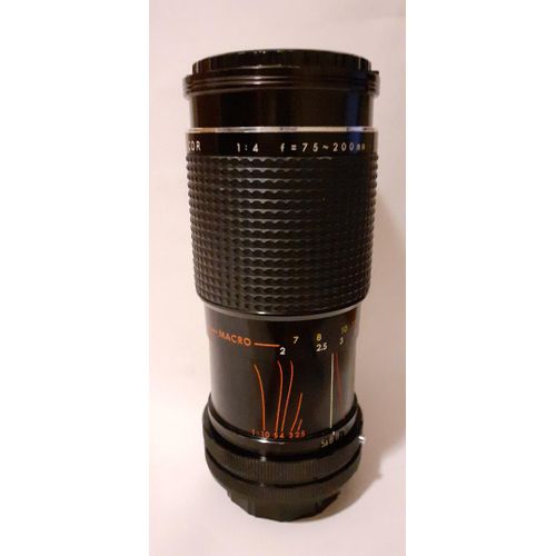 Objectif 75 200 pour CANON T90