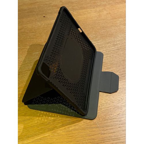 Targus Étui pour iPad Pro 11" (1e, 2e & 3e gen.) et iPad Air 10,9" (4e gen.) Click-In, Coque iPad amortissant les chocs, Housse iPad aux angles renforcés – Noir, THZ865GL