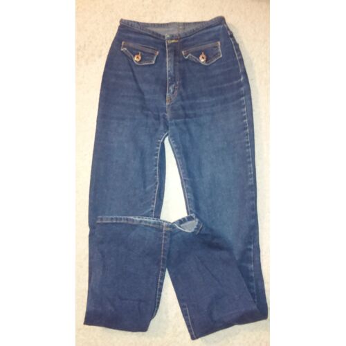 Jean Femme Stretch Fines Jambes "Ober" Taille 34 Idée Cadeau