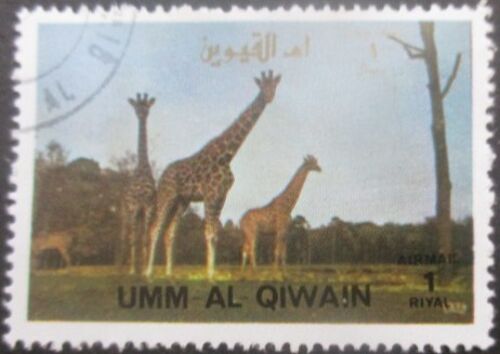 Umm Al Qiwain Girafes Oblitéré