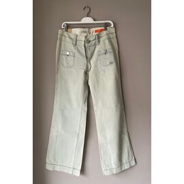 Pantalon Jean / Jeans De Couleur Blanc Cassé Flare Fit De Marque Roxy .