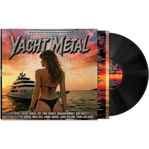 Various Artists - Yacht Metal (Various Artists) [Vinyl Lp] Ltd Ed