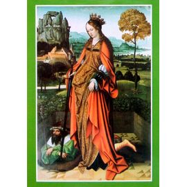 Van Orley Bernaert Lot Cartes Postales Tableaux Peinture