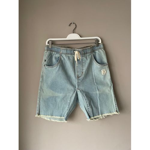 Short De Couleur Bleu Clair De Marque Rusty, .