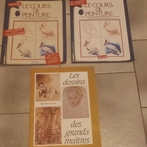 Le Cours De Peinture Editions Atlas