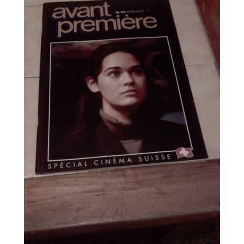 Avant Premiere Revue 101 Special Cinemasuisse