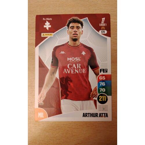 (5023) Carte Panini 171 Adrenalyn 2024 2025