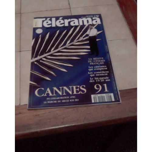 Telerama N. 2156 De 1991 Spécial Cannes 1991