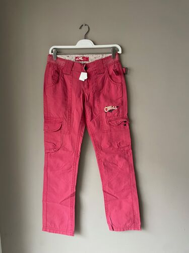 Pantalon Enfant Léger De Couleur Rose De Marque O'Neill Avec Étiquette.