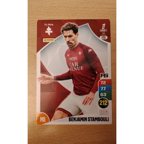 (5717) Carte Panini 173 Adrenalyn 2024 2025