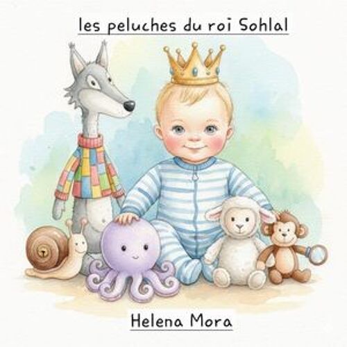 Les Peluches Du Roi Sohlal