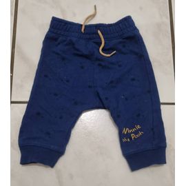 Bas Jogging Bleu Disney Baby Winnie L'Ourson Taille 3 Mois
