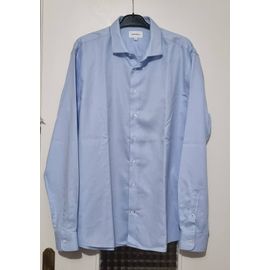 Chemise Homme Bleu Clair Devred Taille Xl 42