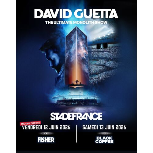Billet David Guette Vendredi 12/06 Catégorie 2.