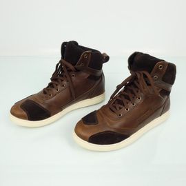 Chaussure Basket Pour Moto Montante Route Nexone Cuir Homme / Femme Taille 45 Neuf