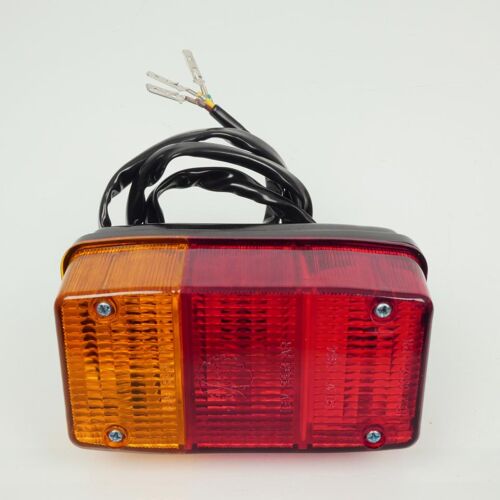 Feu Arrière Siem Pour Auto Piaggio 50 Ape Tm P 1985 À 1989 Arg 155632 Fa042 Neuf