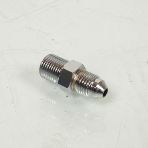 Raccord De Durite De Frein À Visser Mâle / Mâle Drag Specialties Pour Moto Neuf