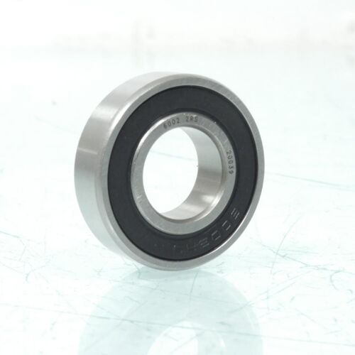 Roulement De Roue Fdm Pour Scooter Piaggio 125 Liberty 1998 À 2000 6002-2rs Neuf