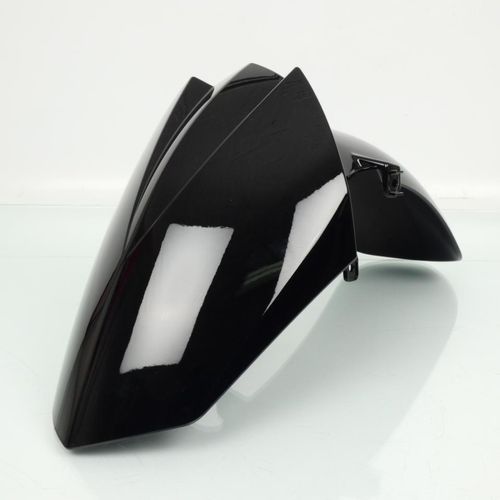 Garde Boue Avant Origine Pour Scooter Peugeot 125 Satelis 2006 À 2011 Noir Neuf
