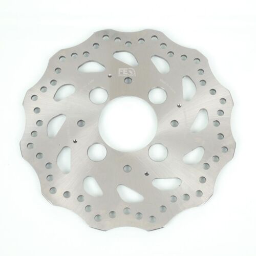 Disque De Frein Arrière Fe Pour Moto Honda 800 Vfr Fi Vtec Abs 2002 À 2012 Neuf