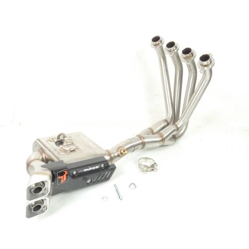 Ligne D'échappement Complète Z8 Ixrace Pour Moto Kawasaki Z1000 Bq7774 Neuf