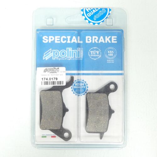 Plaquette De Frein Polini Pour Scooter Mbk 125 Tryptik Après 2014 174.0179 Neuf