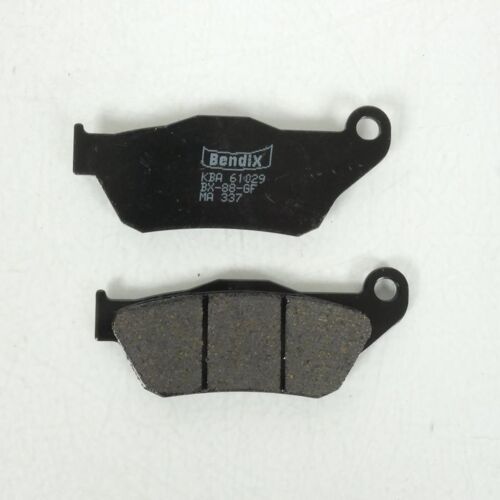 Plaquette De Frein Bendix Pour Scooter Yamaha 125 Xcity Ma337 Avant Neuf