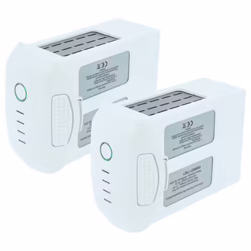 Vhbw 2x Batterie Compatible Avec Dji Phantom 4 Drone (5350mah, 15,2v, Li-Polymère)