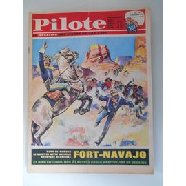 Pilote (Magazine) N° 208 - 209 - 210 Et 212 De 1963
