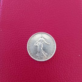 Pièce 5 Francs En Argent De 1964, Semeuse