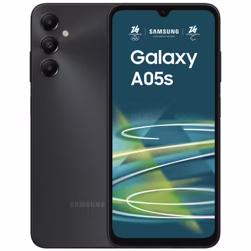 Samsung Galaxy A05s 6.7" Double SIM 4G USB Type-C 4 Go 128 Go 5000 mAh Noir